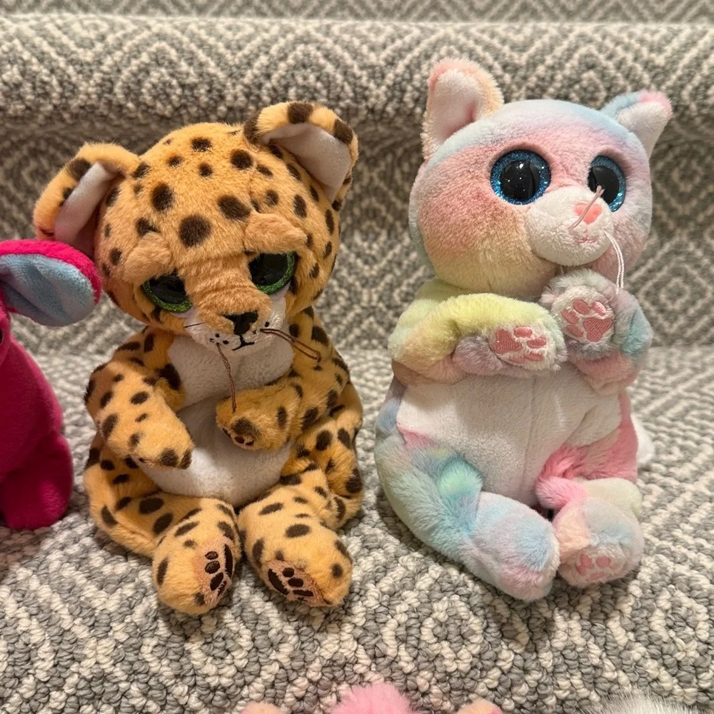 Lot of 9 Ty Beanie Boo Babies Bellies